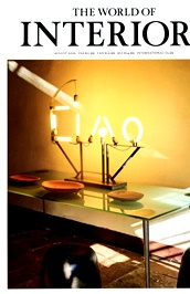 World Of Interiors (UK) omslag