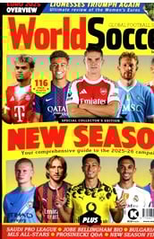 World Soccer (UK) omslag