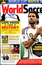 World Soccer (UK) omslag