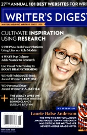 Writer's Digest (US) omslag