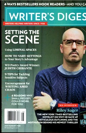 Writer's Digest (US) omslag