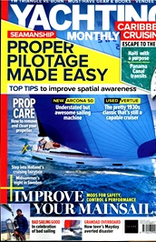 Yachting Monthly (UK) omslag