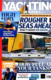 Yachting Monthly (UK) omslag