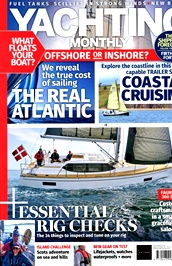 Yachting Monthly (UK) omslag