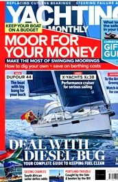 Yachting Monthly (UK) omslag