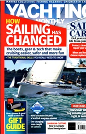 Yachting Monthly (UK) omslag