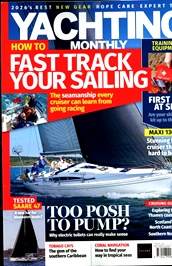 Yachting Monthly (UK) omslag