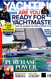 Yachting Monthly (UK) omslag