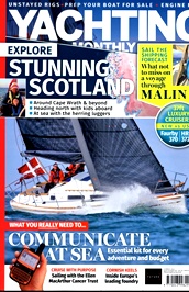 Yachting Monthly (UK) omslag