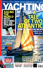 Yachting Monthly (UK) omslag
