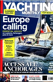Yachting Monthly (UK) omslag
