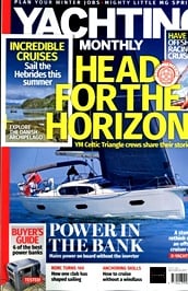 Yachting Monthly (UK) omslag
