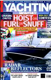 Yachting Monthly (UK) omslag