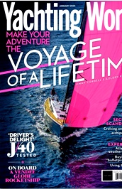 Yachting World (UK) omslag