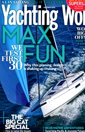 Yachting World (UK) omslag