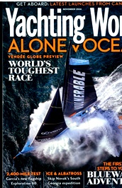 Yachting World (UK) omslag