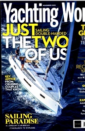 Yachting World (UK) omslag