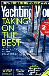 Yachting World (UK) omslag