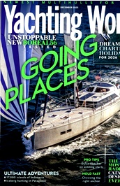 Yachting World (UK) omslag