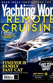 Yachting World (UK) omslag
