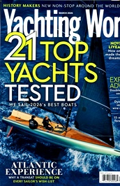 Yachting World (UK) omslag