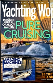 Yachting World (UK) omslag
