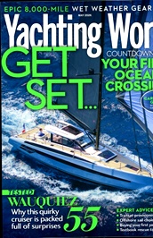 Yachting World (UK) omslag
