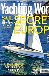 Yachting World (UK) omslag