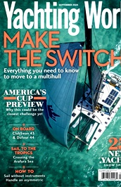 Yachting World (UK) omslag