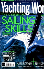 Yachting World (UK) omslag