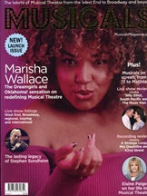 Musicals Magazine (UK) omslag