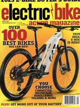 Electric Bike Action (UK) omslag