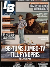 Ljud & Bild omslag