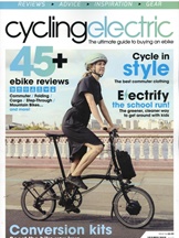 Cycling Electric (UK) omslag