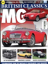 British Classic Cars (UK) omslag