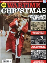Wartime Christmas (UK) omslag