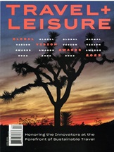 Travel & Leisure (US) omslag