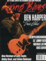 Living Blues (US) omslag
