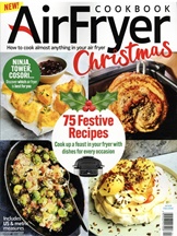 Airfryer Cookbook (UK) omslag