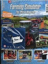 Farming Simulator (DE) omslag