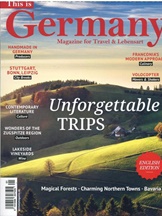 Germany Magazine (DE) omslag
