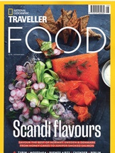 Nat Geo Travel Food (UK) omslag