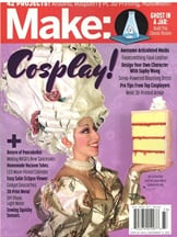 Make Magazine (US) omslag