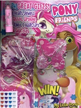 Pony Friends (UK) omslag