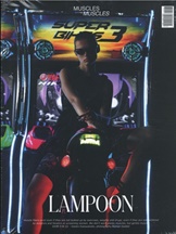 Lampoon (UK) omslag