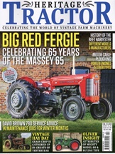Heritage Tractor (UK) omslag