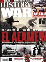 History Of War (UK) omslag