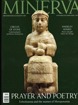Minerva Magazine (UK) omslag