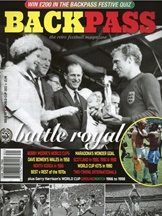 Back Pass Magazine (UK) omslag
