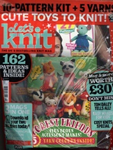 Lets Knit (UK) omslag